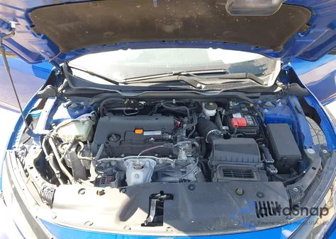 2020 Honda Civic Lx from USA, damaged, VIN 19XFC2F63LE024927